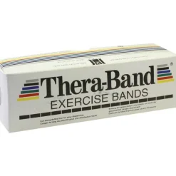 Thera Band Übungsband 5,5m gelb dünn, 1 St