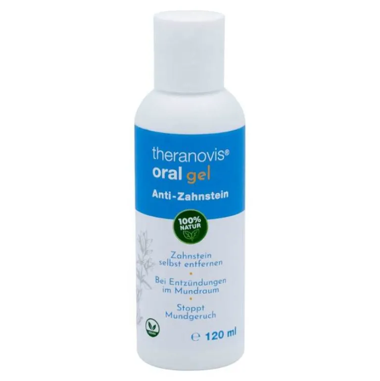 Sale Theranovis oral Zahnstein Gel, 120 ml