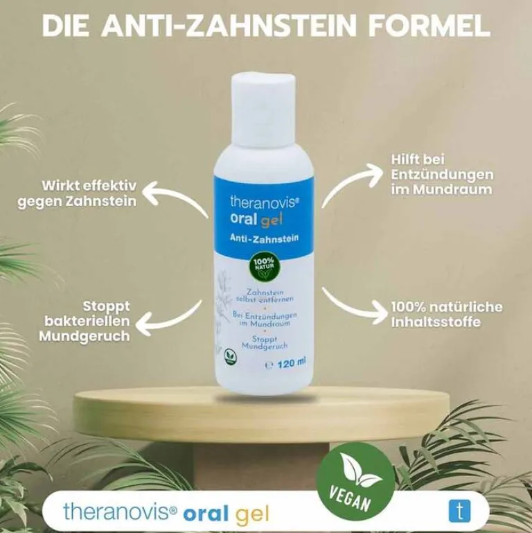 Sale Theranovis oral Zahnstein Gel, 120 ml