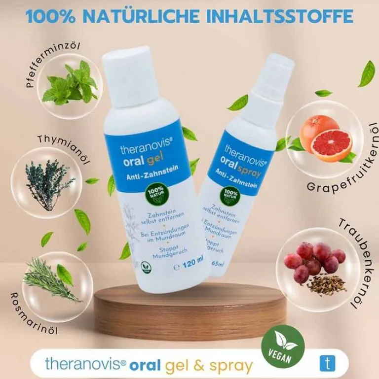 Sale Theranovis oral Zahnstein Gel, 120 ml