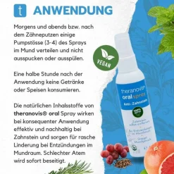 New oral Zahnstein Spray, 65 ml Mundpflege