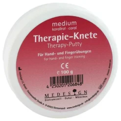 Online Therapieknete medium korallr, 100 g Alltagshilfen