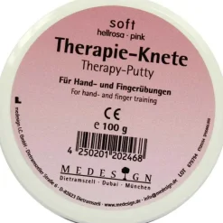 Clearance Medesign Therapieknete soft hellrosa, 100 g
