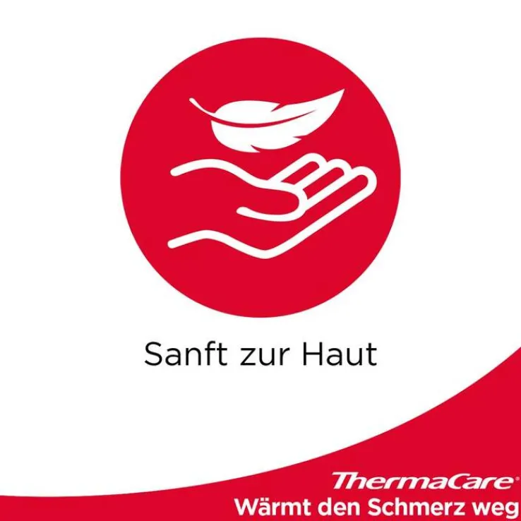 Thermacare Rückenumschläge S-XL zur Schmerzlinderung, 2 St