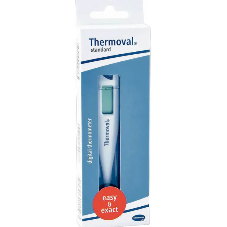 Clearance Thermoval standard digitales Fieberthermometer, 1 St Fieberthermometer