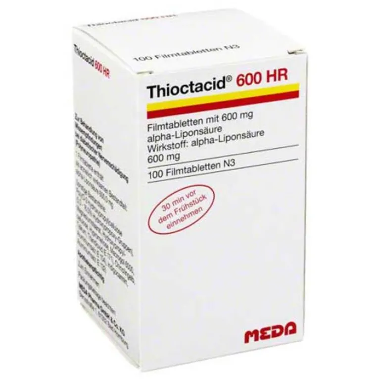 New Thioctacid 600 HR Filmtabletten, 100 St