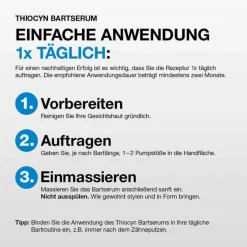 Hot Thiocyn Bartserum, 50 ml