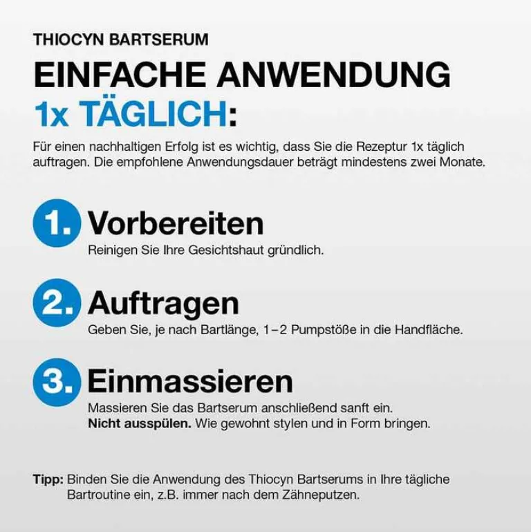 Hot Thiocyn Bartserum, 50 ml