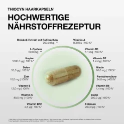 Clearance Haarkapseln, 60 St Vitamin B7 (Biotin)|Mikronährstoffe