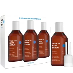 Best Haarserum Männer 6 Monats-Vorteilspackung, 3X150 ml Haarausfall & Schuppen
