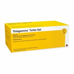 Online Turbo Set Injektionsflaschen, 5X50 ml Medikamente|Alpha Liponsäure