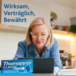 Online Thomapyrin CLASSIC Schmerztabletten, 20 St