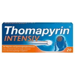Hot Thomapyrin INTENSIV Tabletten, 20 St
