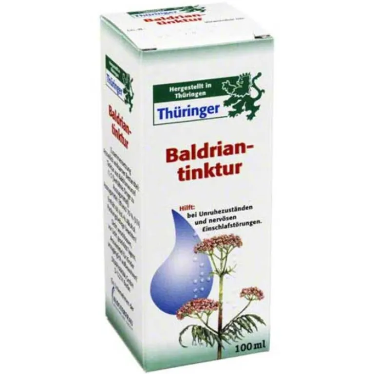 Hot Cheplapharm Thüringer Baldriantinktur, 100 ml