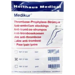 Sale Thrombose Prophylaxe Strumpf, 2 St Stütz- Und Reisestrümpfe