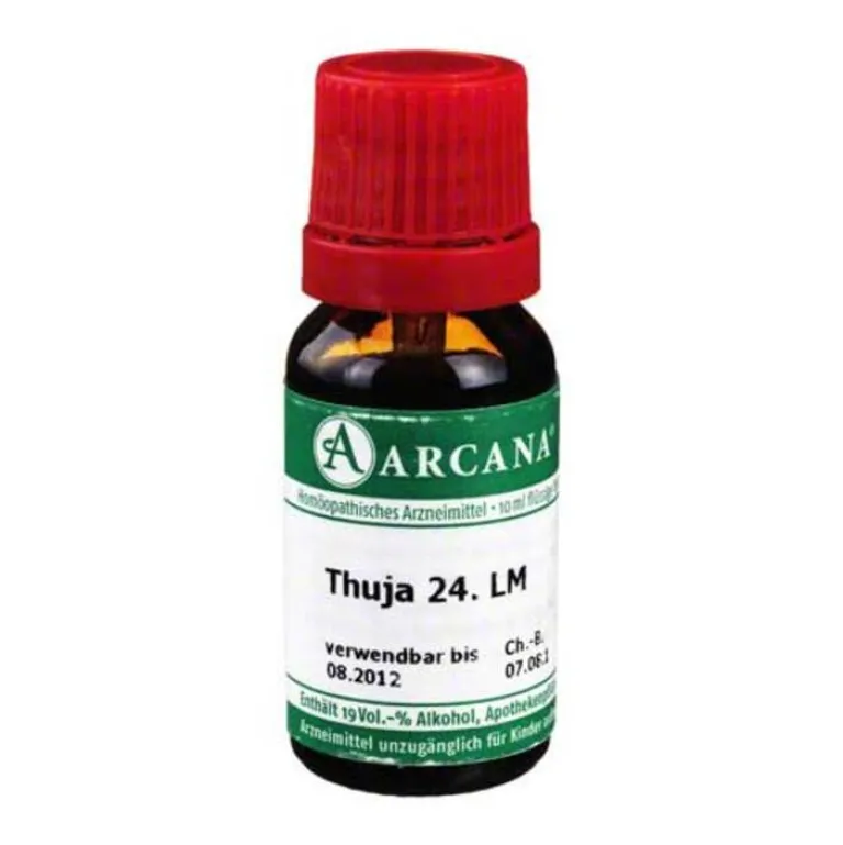 Outlet Arcana Thuja LM 24 Dilution, 10 ml