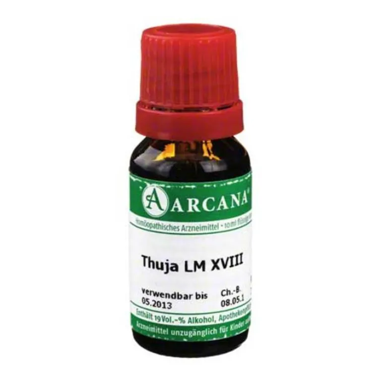 Clearance Arcana Thuja LM 18 Dilution, 10 ml