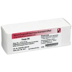 Sale Dr. Reckeweg Thuja D 6 Globuli, 10 g