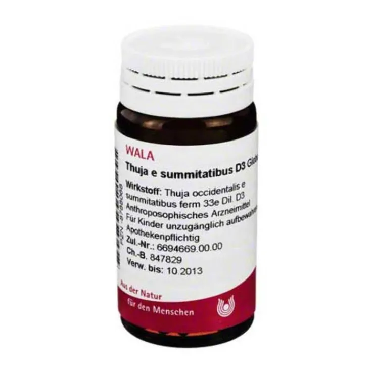 Thuja E SUMMIT. D 3 Globuli, 20 g