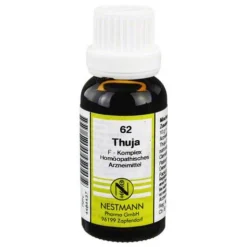 Sale Thuja F Komplex Nr. 62 Dilution, 20 ml Nestmann