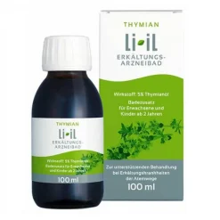 Clearance Thymian Erkältungs-Arzneibad, 100 ml Erkältungsbad