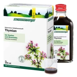 Best Schoenenberger Thymian Saft HPS, 3X200 ml