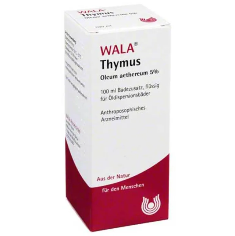 Clearance Thymus Oleum äth. 5%, 100 ml Erkältung