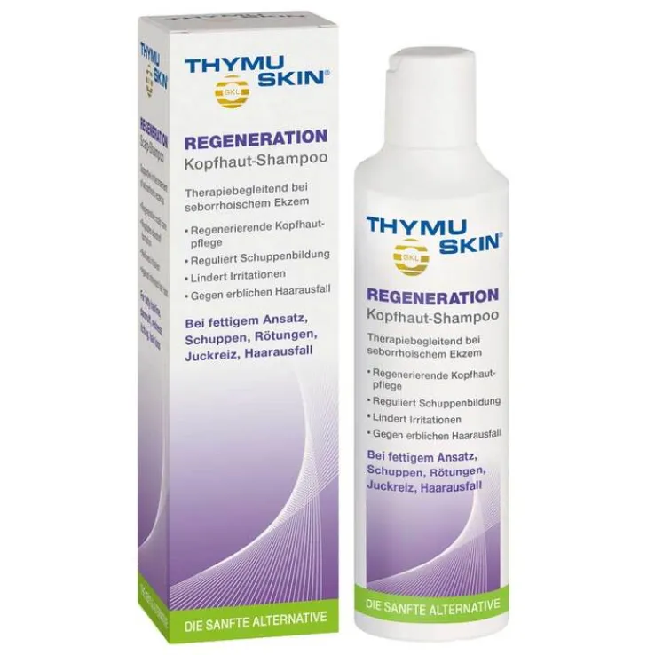 Thymuskin Regeneration Kopfhaut-Shampoo, 200 ml