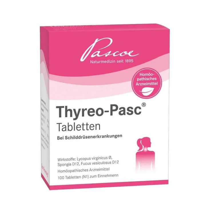 Thyreo Pasc Tabletten, 100 St