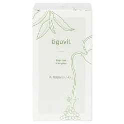 Best Tigovit Grünteekomplex Kapseln, 90 St
