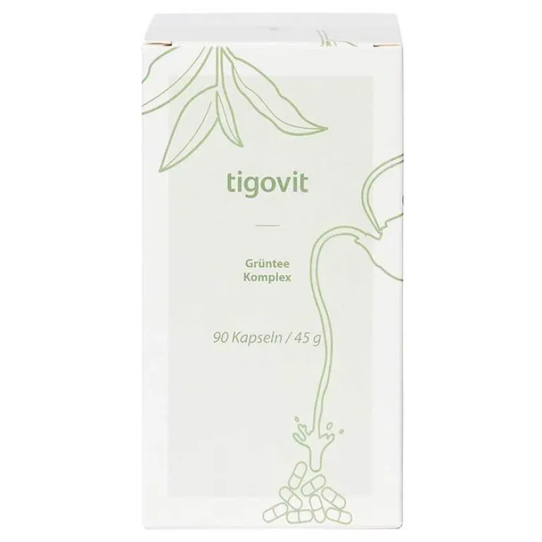 Best Tigovit Grünteekomplex Kapseln, 90 St