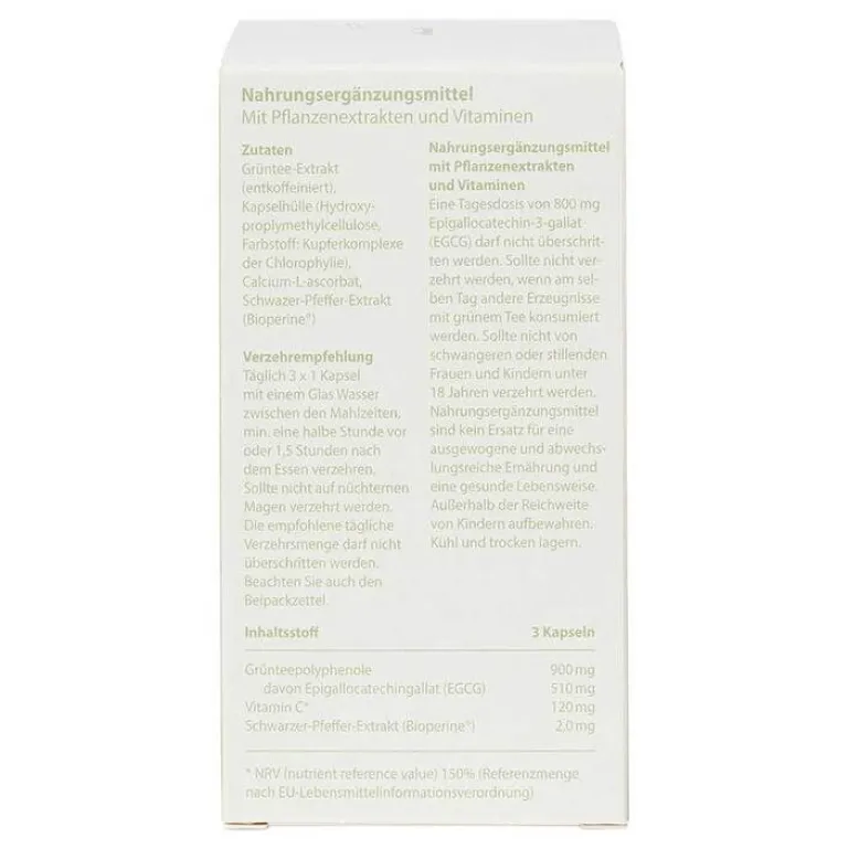 Best Tigovit Grünteekomplex Kapseln, 90 St