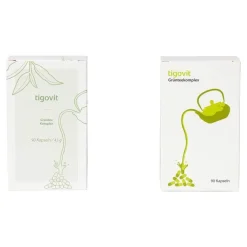 Best Tigovit Grünteekomplex Kapseln, 90 St