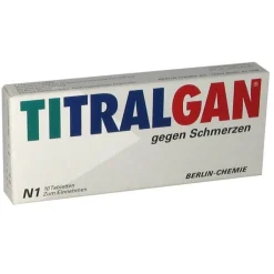 Titralgan Tabletten gegen Sc, 10 St
