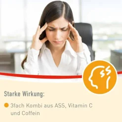 Togal® Kopfschmerz-Brause + Vitamin C, 20 St