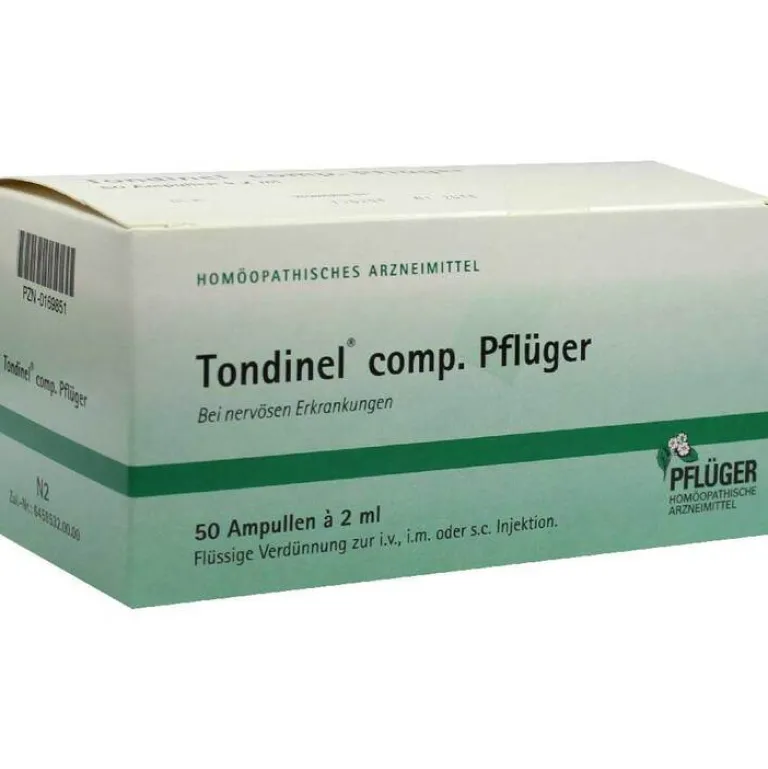 Tondinel comp. Pflüger Ampullen, 50 St