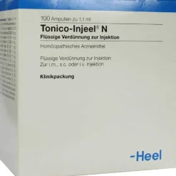 Tonico Injeel N Ampullen, 100 St