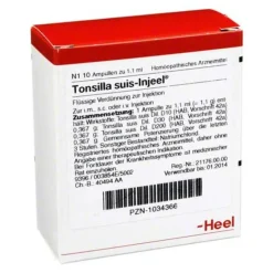 Clearance Tonsilla Suis Ampullen, 10 St Heel