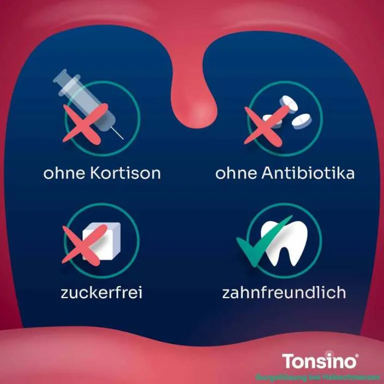 Outlet Gurgellösung bei Halsschmerzen, 240 ml Mundspüllösung|Halsschmerztabletten