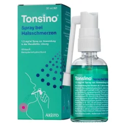 Tonsino Spray bei Halsschmerzen, 30 ml