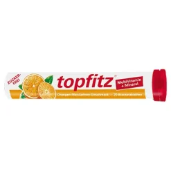 Outlet Topfitz Multivitamin + Mineral Brausetabletten, 20 St
