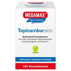 Outlet Topinambur Aktiv Kautabletten, 105 St Abnehmtabletten