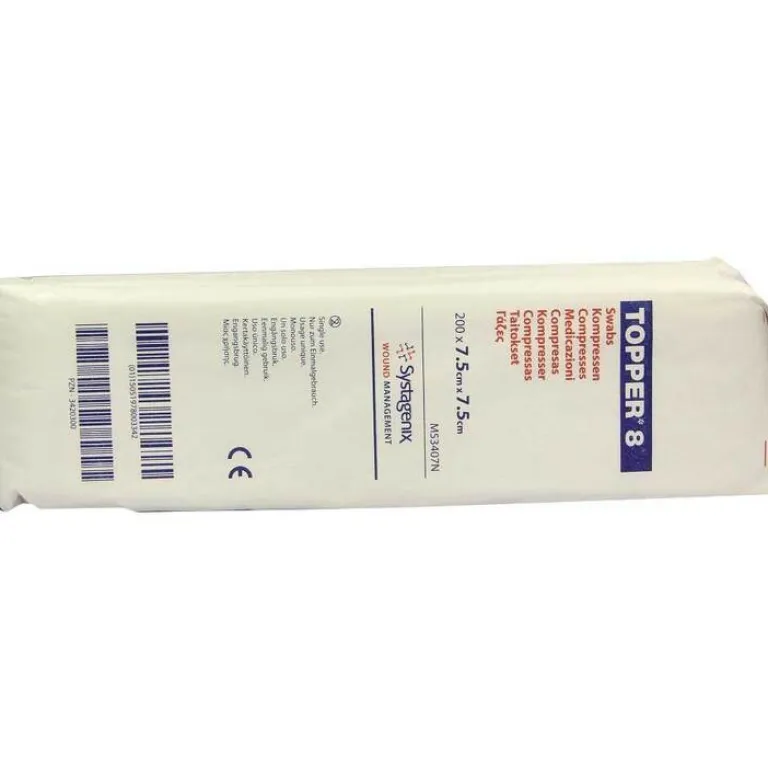 Sale 8 Kompresse unsteril 7,5x7,5 cm, 200 St Sterile Kompressen