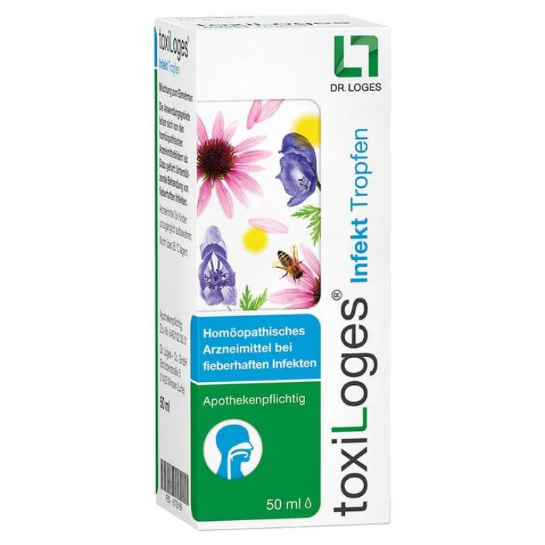 Best toxiLoges Infekt Tropfen , 50 ml Abwehrsteigerung|Grippemittel