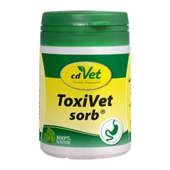 Discount Toxivet sorb Pulver für Hunde und Katzen, 50 g Magen & Darm|Magen & Darm