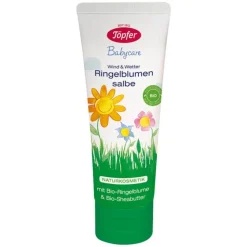 New Töpfer Babycare Ringelblumensalbe Wind & Wetter, 75 ml