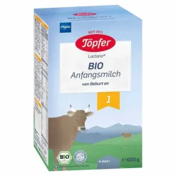 Outlet Lactana Bio 1 Pulver, 600 g Babymilch