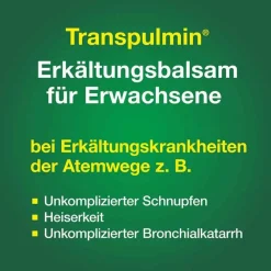 Transpulmin ® Erkältungsbalsam, 100 g
