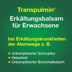 Transpulmin® Erkältungsbalsam, 40 g