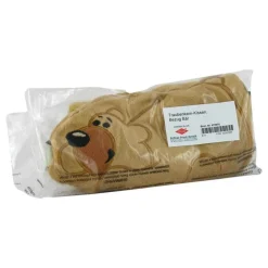 Best Traubenkern Kissen Grünspecht mit Bezug Bär, 1 St